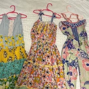 Matilda Jane maxidress x2 and jumpsuit